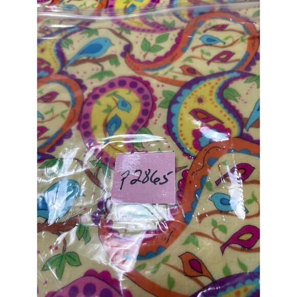 1/2 yard of Jaeda Lily TDF 10 Paisley Cotton Fabric Sewing Quilting - Picture 6 of 6